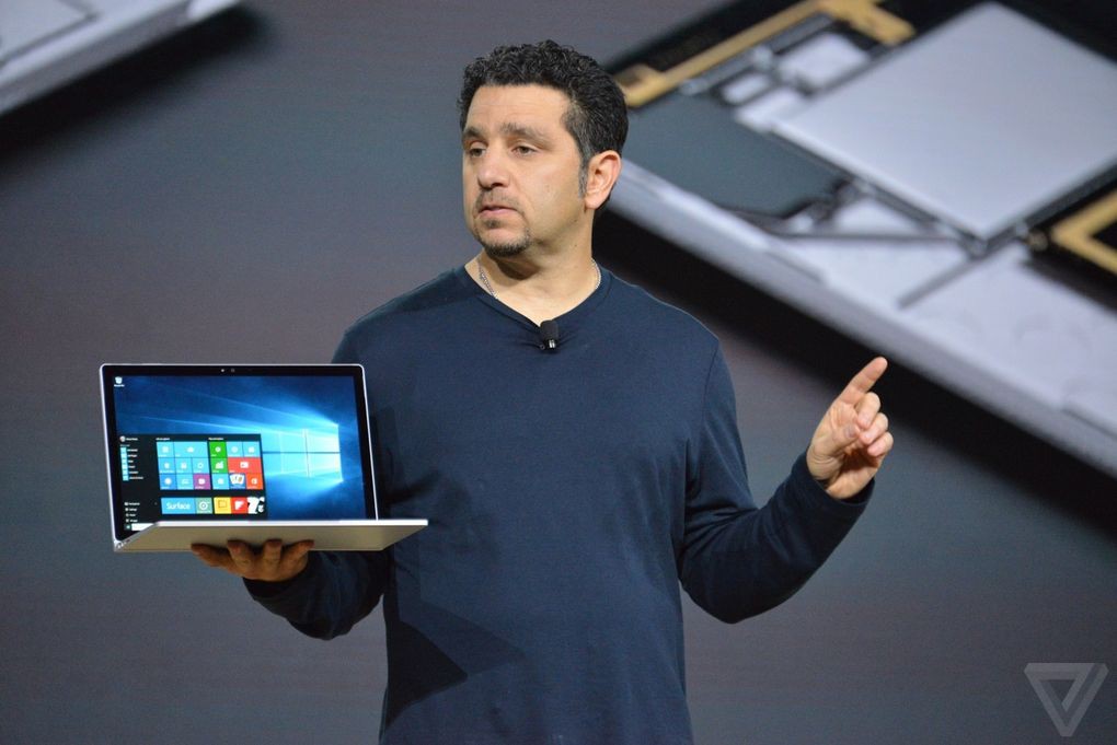 Microsoft ra mắt Surface Book màn hình 13.5 inch có giá từ 1.499USD 8