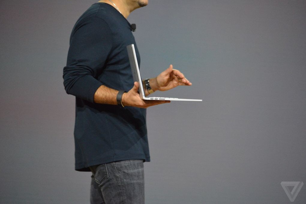 Microsoft ra mắt Surface Book màn hình 13.5 inch có giá từ 1.499USD 9