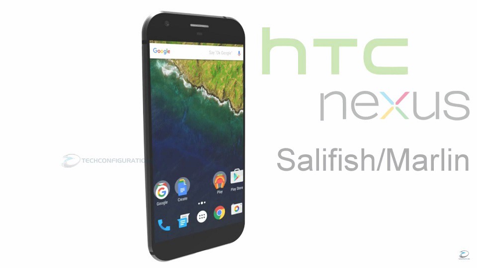 Ngắm HTC Nexus Marlin/Sailfish trong video render cực chất
