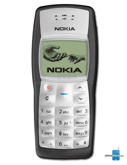 Nokia 1100 là chiếc điện thoại bán chạy nhất thế giới