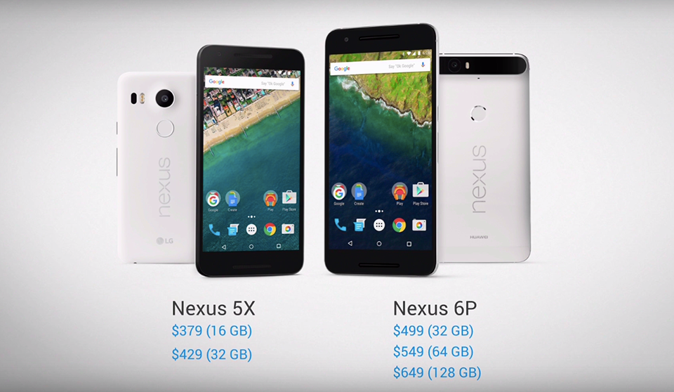 Ra mắt Google Nexus 5 chạy Android 6.0 với giá từ 8,6 triệu đồng 1