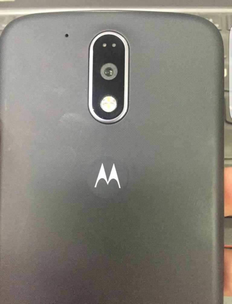 Rò rỉ hình ảnh Moto G4 với cảm biến vân tay và cụm camera thiết kế mới