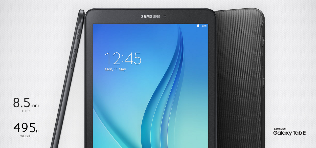Giá bán chính thức của Galaxy Tab E 2
