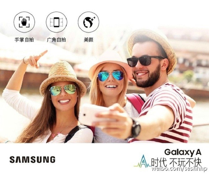 Thêm ảnh Samsung Galaxy A9: màn hình 6 inch, pin 4000mAh 5