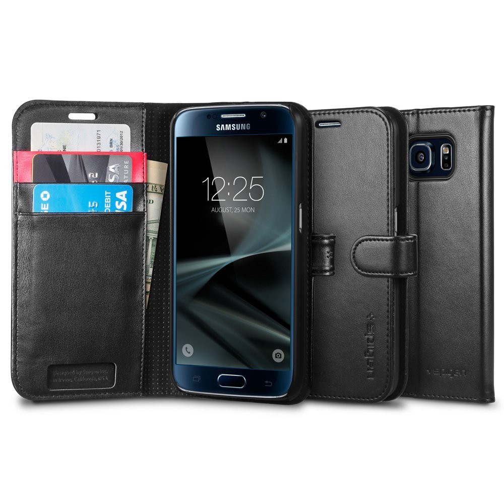 Thiết kế Galaxy S7 lộ diện qua bộ case Spigen trên Amazon 2
