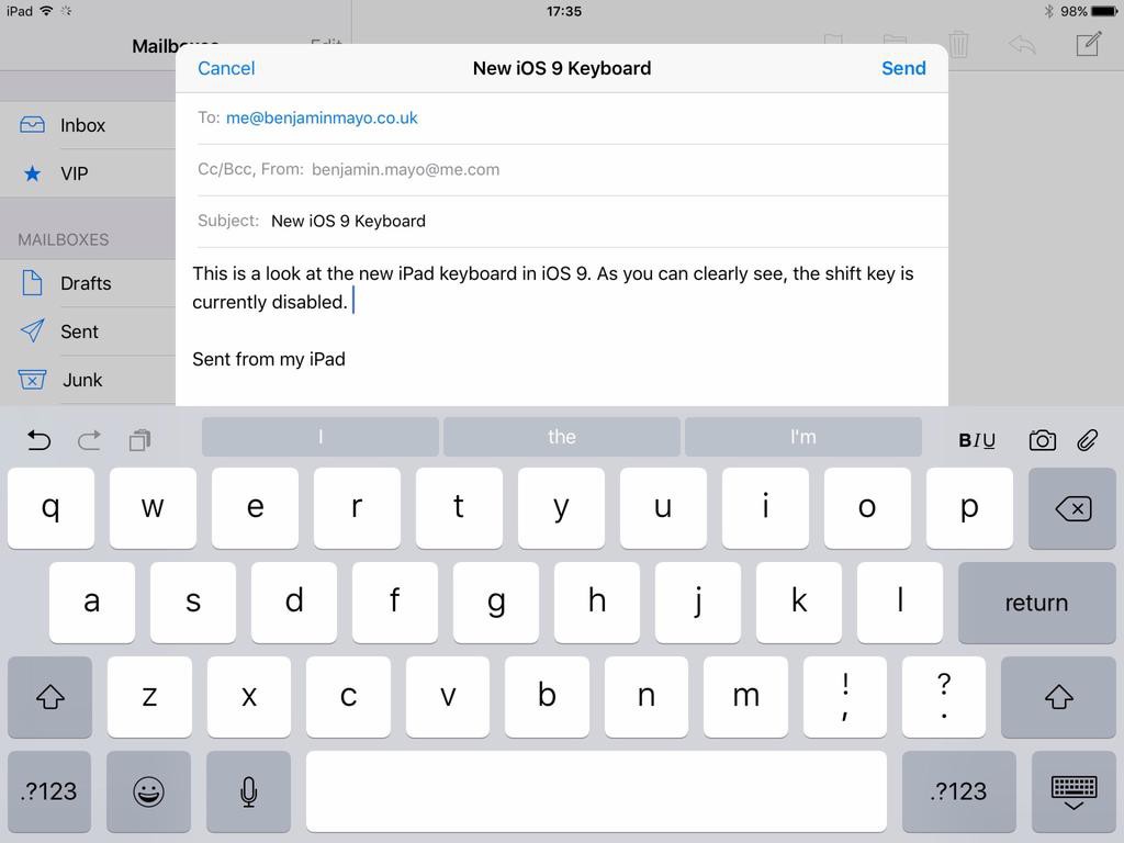 Tìm hiểu những tính năng mới trên iOS 9 5