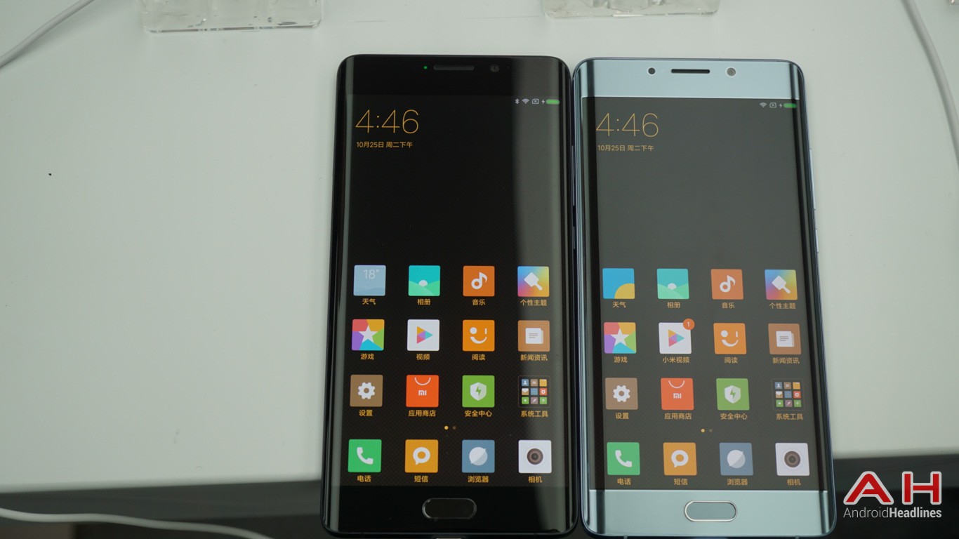 Trên tay Xiaomi Mi Note 2: smartphone màn hình cong tuyệt đẹp 2