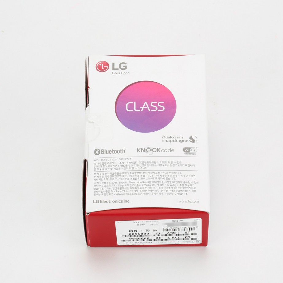 Video mở hộp LG Glass: Smartphone kim loại đầu tiên của LG 2