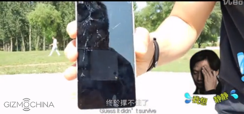 Xiaomi Mi 4c có vượt qua được thử nghiệm thả rơi? 2