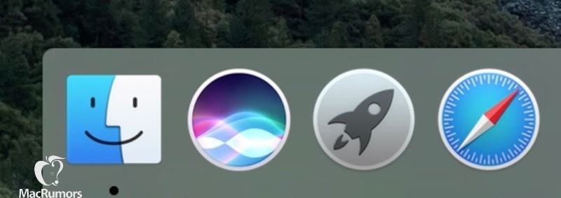 Xuất hiện ảnh chụp màn hình Siri trên OS X với icon mới