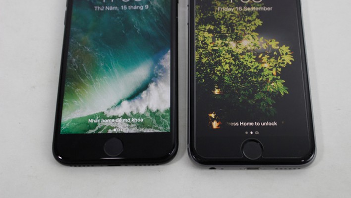 iPhone 7 đen mờ đọ dáng iPhone 6s xám: máy nào đẹp hơn? 2