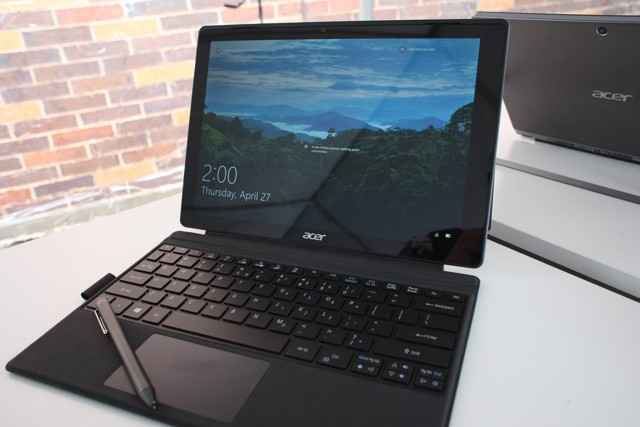 Giao diện Acer Switch 3