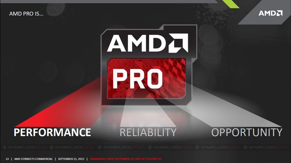 Dòng sản phẩm AMD PRO A-Series APUs dành cho laptop doanh nhân