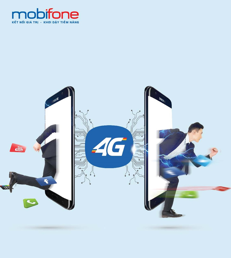 Giá SIM 4G Mobifone