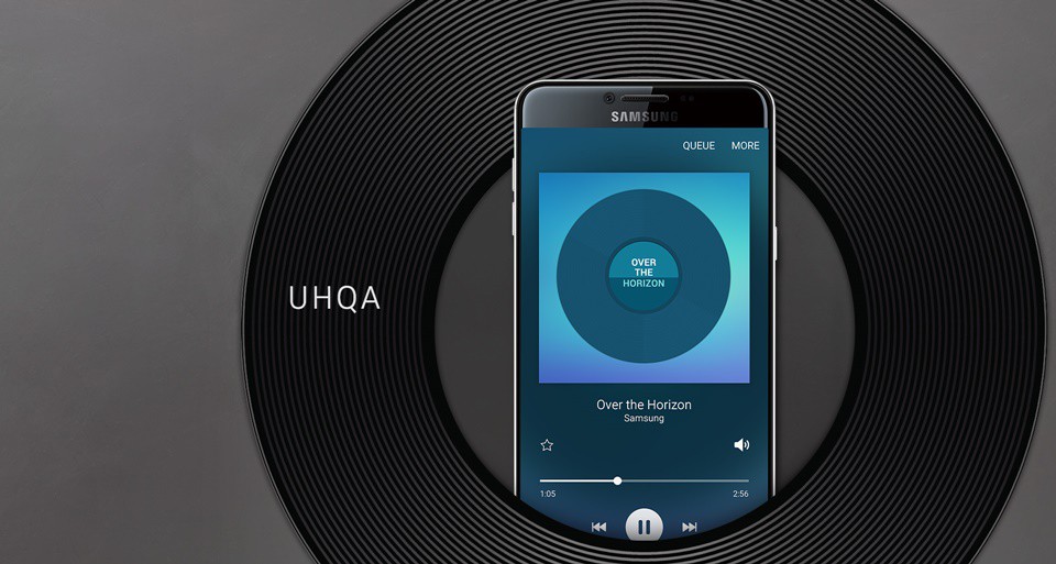 Công nghệ Âm thanh Chất lượng Cao (Ultra High Quality Audio - UHQA) của Samsung