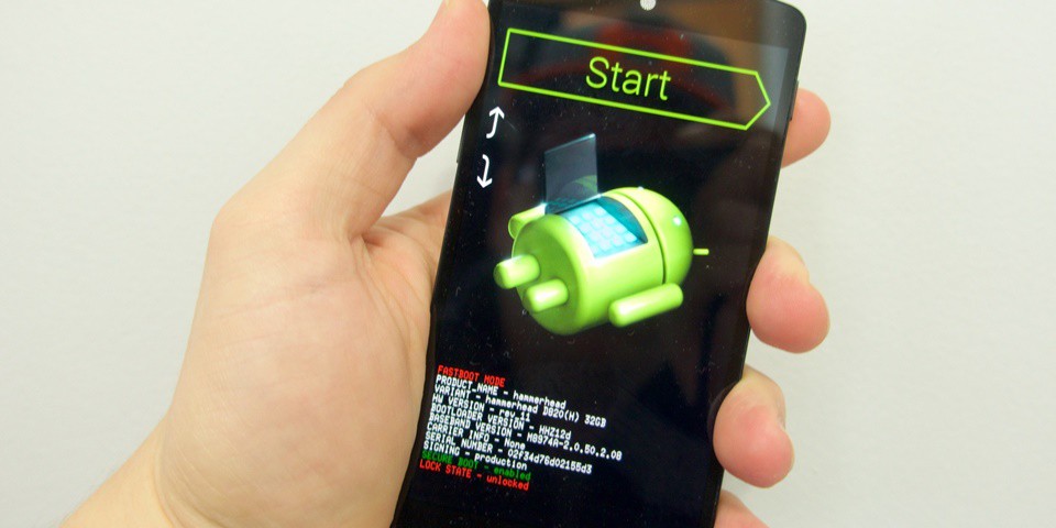 Những bước đơn giản để hạ hệ điều hành Android