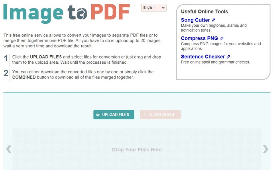 Phần mềm chuyển đổi tệp hình ảnh sang PDF từ hình ảnh sang PDF