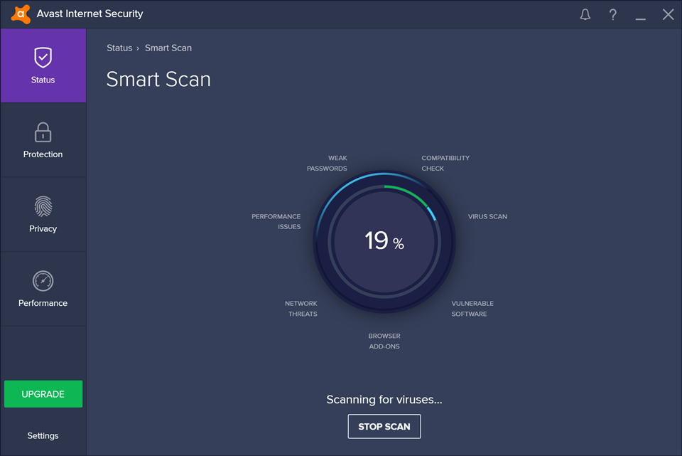 Simple Spam Solution của Avast Internet Security 2017