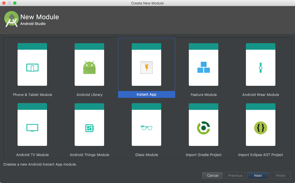 Giao diện Android Studio - phần mềm bung file APK