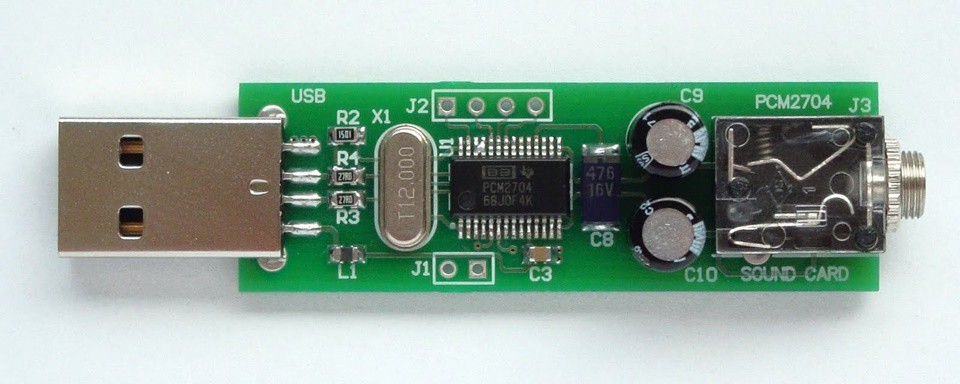 Công dụng USB Sound Card