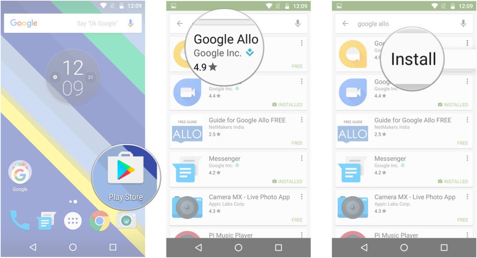 Hướng dẫn toàn tập về ứng dụng nhắn tin Allo của Google