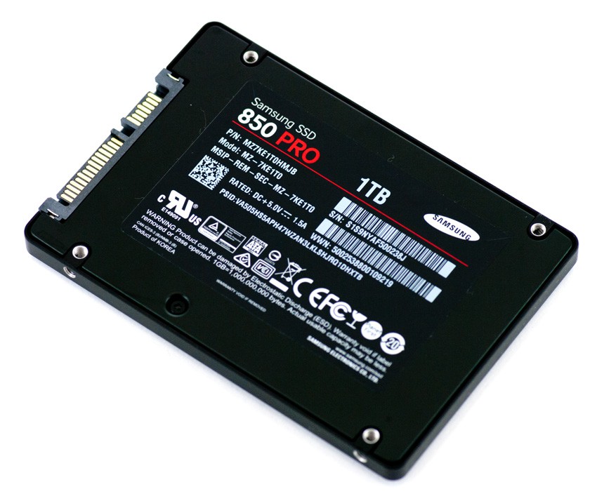 Hình ảnh ổ cứng SSD