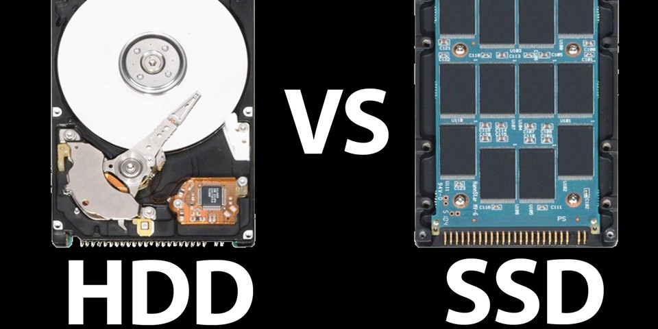 Chọn SSD hoặc HDD