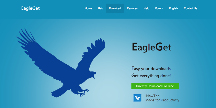 Phần mềm download Eagle Get