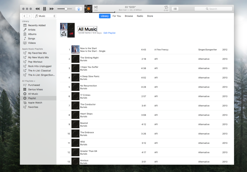 Hướng dẫn sử dụng iTunes để tải toàn bộ thư viện nhạc xuống iPhone hoặc iPad 3