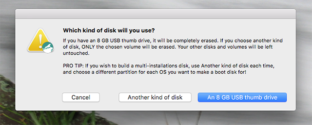 Hướng dẫn tạo USB cài đặt hệ điều hành Mac OS 4