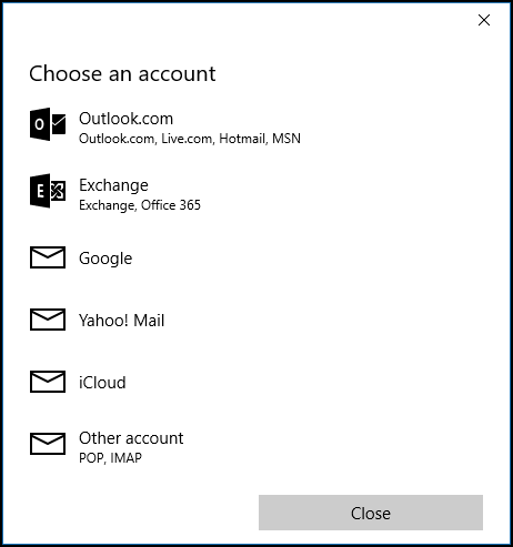 Hướng dẫn sử dụng ứng Mail trên Windows 10 2