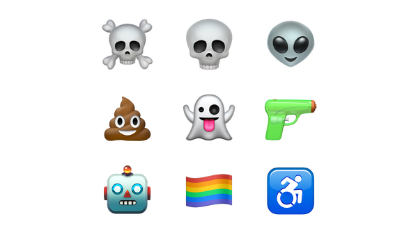 Emoji phiên bản iOS 10.2