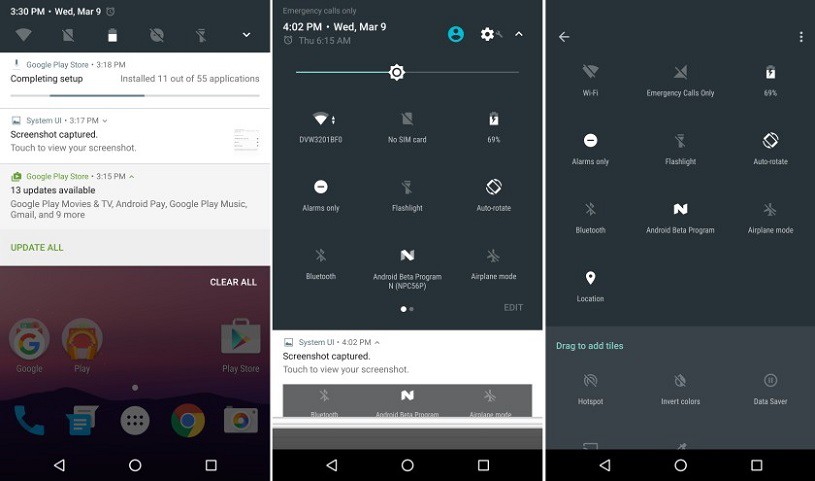 Android 7.0 Nougat có gì mới?