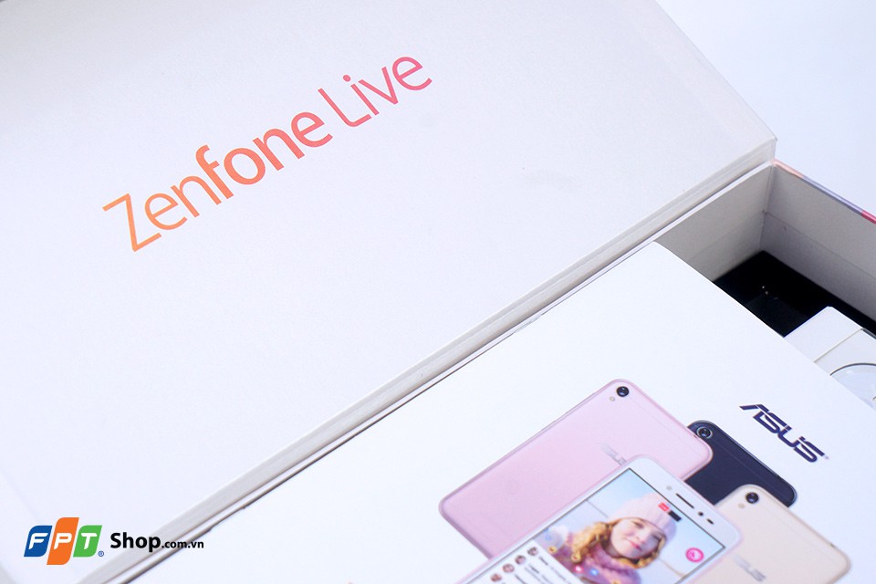 Zenfone Live là vũ khí selfie thần thánh cho giới trẻ