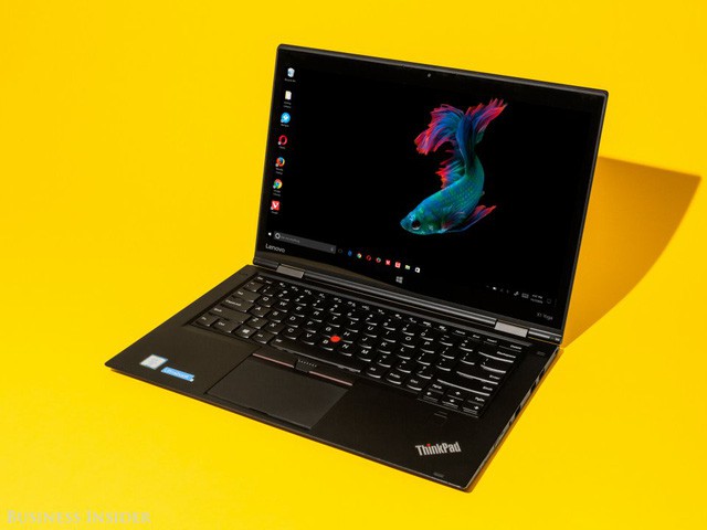 Lenovo ThinkPad X1 Yoga (OLED): Laptop với màn hình hiển thị đẹp nhất