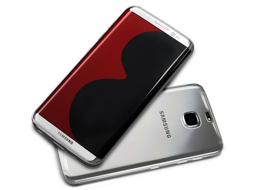 Samsung Galaxy S8 Edge tuyệt vời trong ốp lưng mới