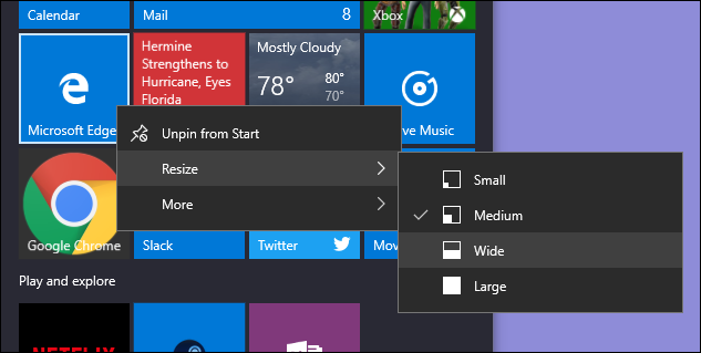 Đổi kích thước ô trong Windows 10