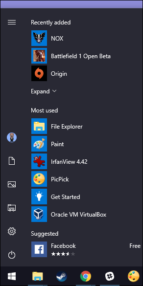 Thêm thư mục trong Windows 10