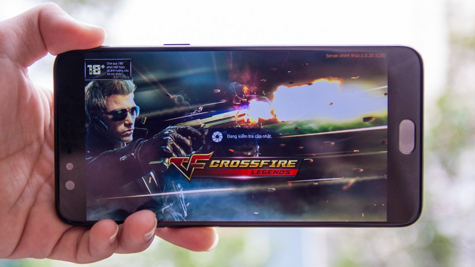 OPPO F3 Plus trải nghiệm tựa game Crossfire Mobile (Ảnh 6)