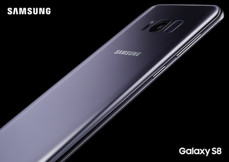Galaxy S8 Plus màu Tím Khói