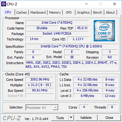 Đánh giá Dell N7566