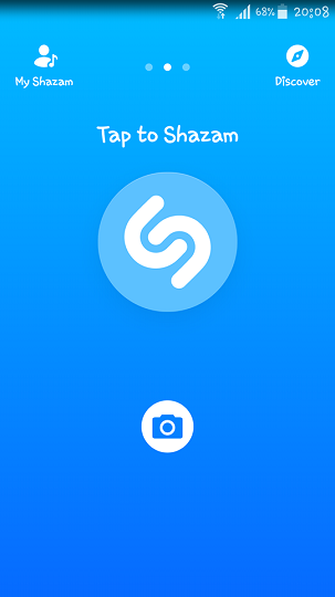 hướng dẫn cách sử dụng Shazam