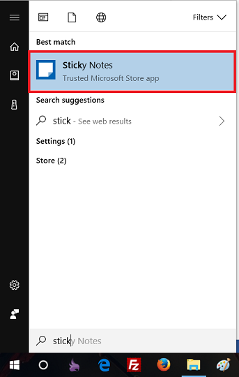 Hướng dẫn người dùng cách tạo ghi chú trên máy tính Windows 10
