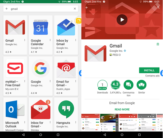 Hướng dẫn tải Gmail về điện thoại