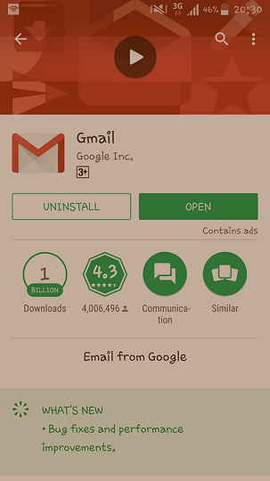Hướng dẫn tải Gmail về điện thoại
