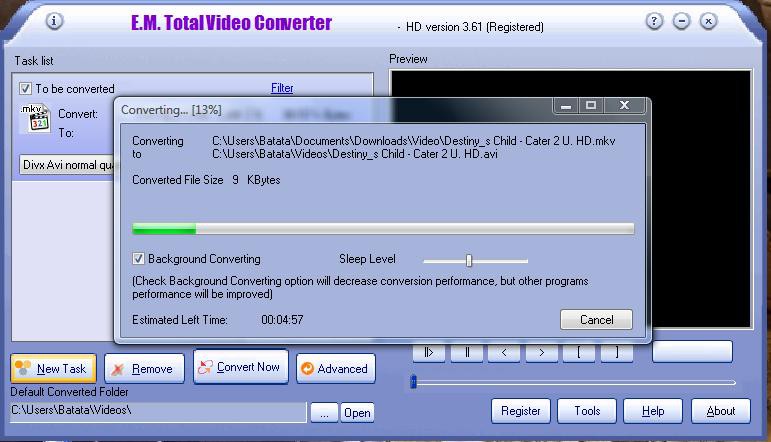 Hướng dẫn cách sử dụng video converter