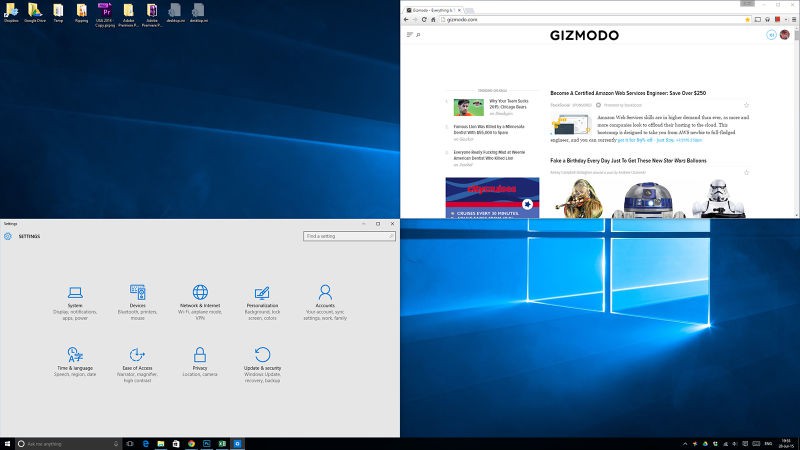 phím tắt trên máy tính Windows 10 (ảnh 1)
