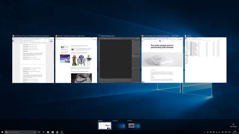 phím tắt trên máy tính Windows 10 (ảnh 2)