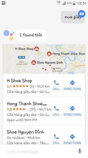 Google Assistant có hỗ trợ tiếng Việt không?