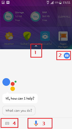 Cách sử dụng Google Assistant 1